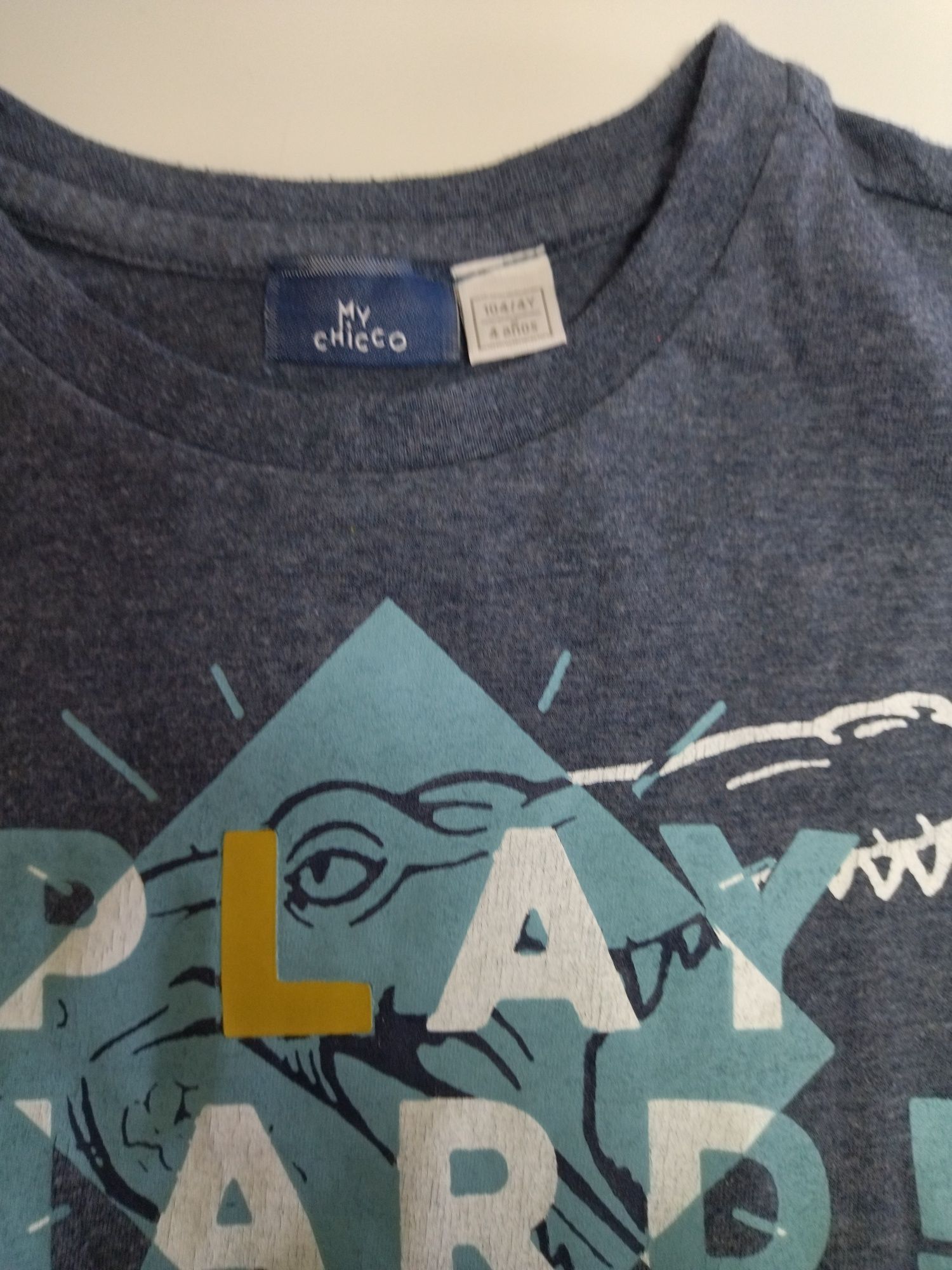 T-shirt menino 4 anos