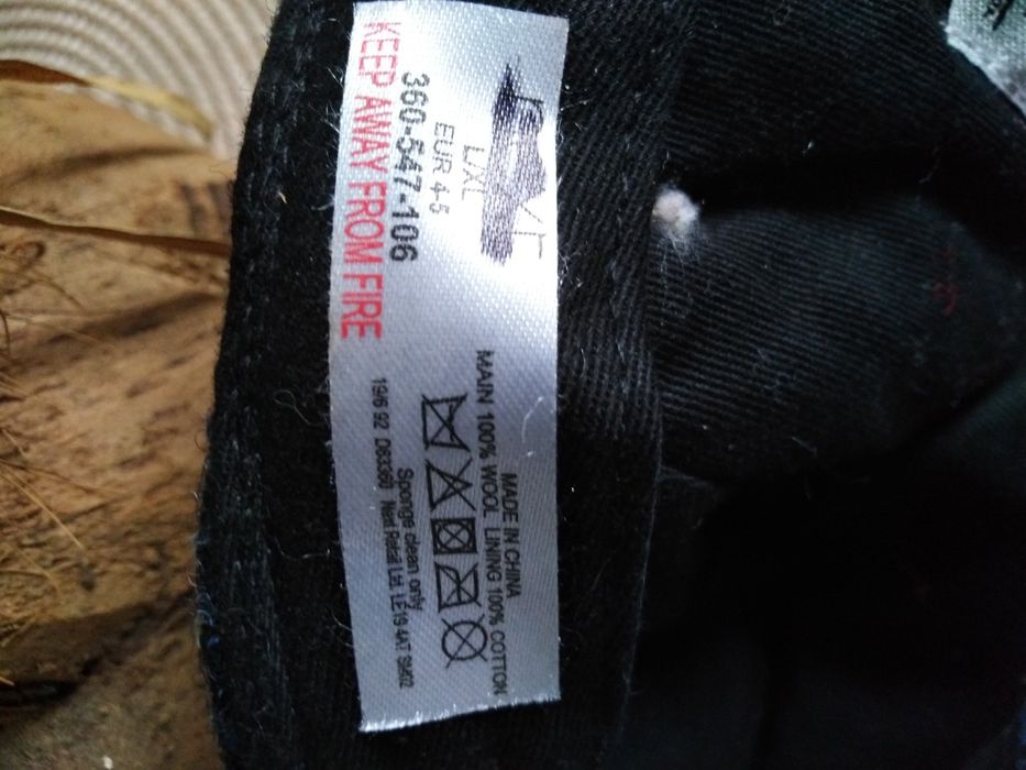 Piękny wełniany kaszkiet męski czapka