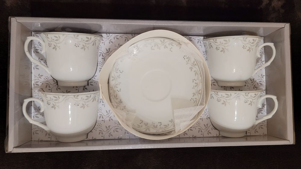 Zestaw filiżanek Pepco 4 szt x 240 ml