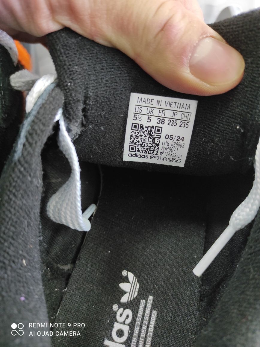 ОРИГІНАЛ 100% Кросівки Adidas Campus 00S Black IH8071 38