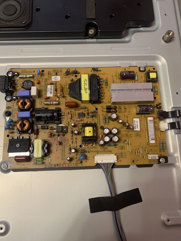 Блок питания lg La741v-za EAX64905701