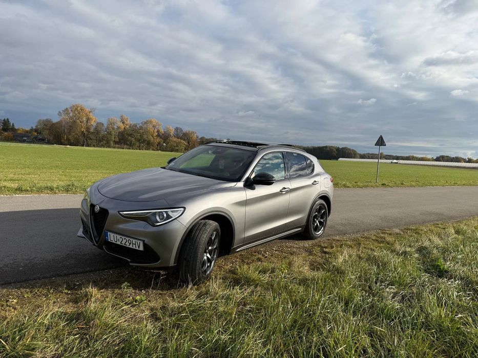 Alfa Romeo Stelvio Alfa Romeo Stelvio Faktura Vat 23%, pełne dodatkowe wyposażenie