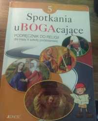 Spotkania uBOGAcające klasa 5 SP podręcznik Leszczynki