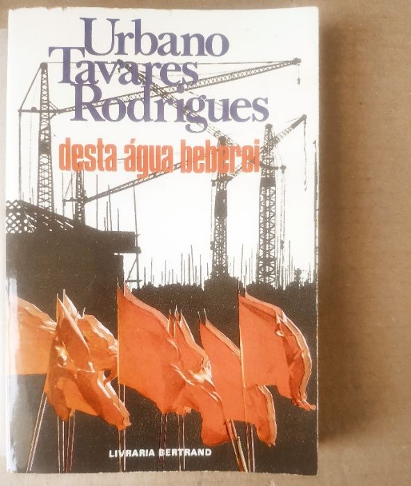 URBANO TAVARES RODRIGUES - Livros  (Primeiras Edições)