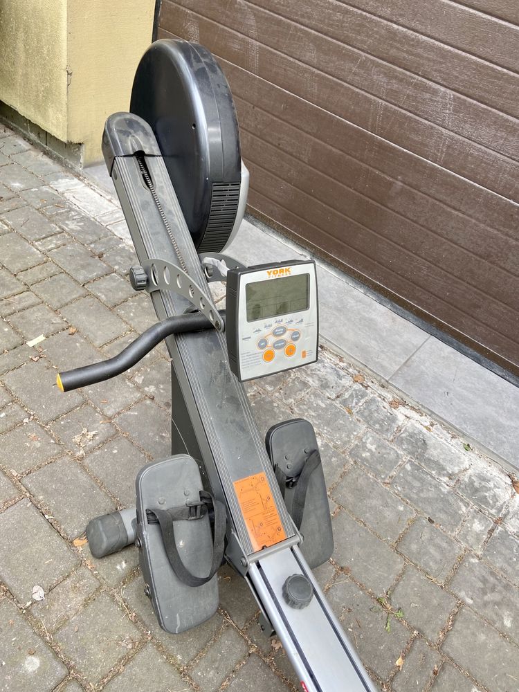 Ergometr wioślarski YORK R301 diamond wioślarz fitness trenażer