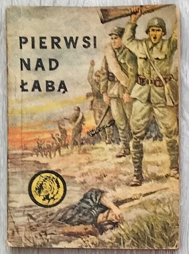 Książka z serii Żółty Tygrys - Pierwsi na Łabą, 1967  [#101]