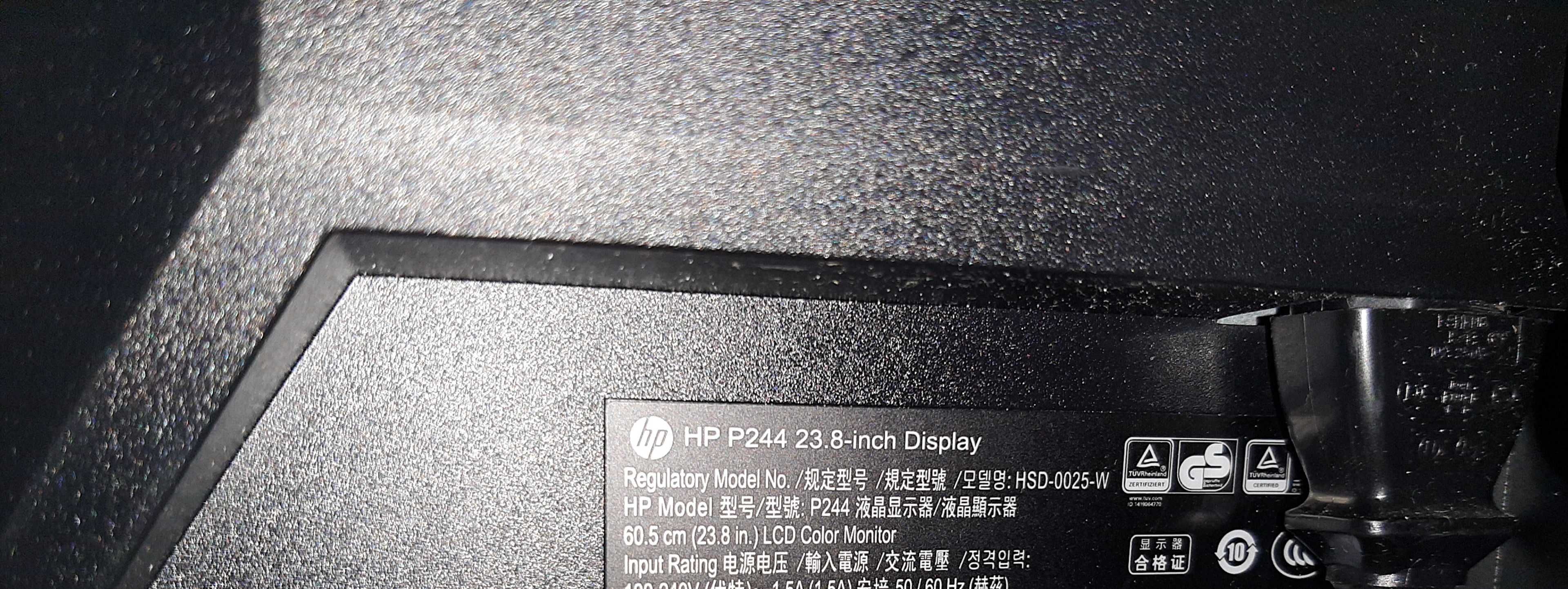 Monitor HP P244 24"