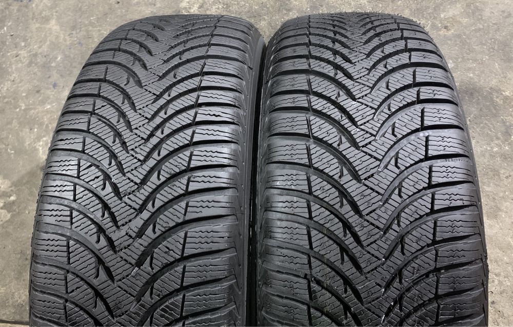 Шини Michelin Alpin A4 225/55 R17 пара