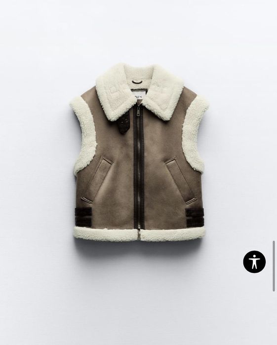 Жилет ZARA дуже кльовий