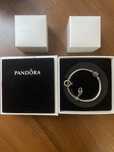 Браслет серебрянный PANDORA