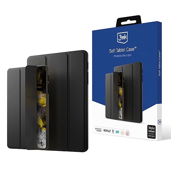 Etui 3mk Soft Tablet Case na Xiaomi Mi Pad 5/5 Pro - czarne