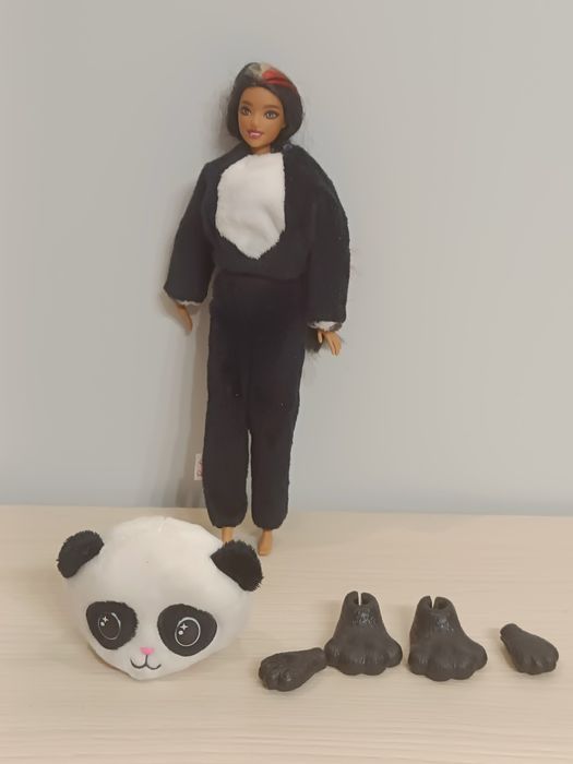 Lalka Barbie panda