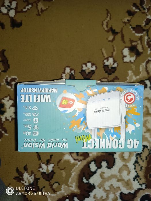 Word vizion router mini