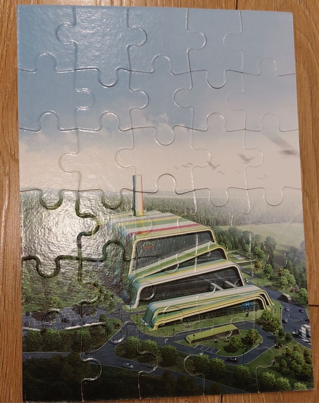 Puzzle 4 zestawy Spiderman, Bing, Bob budowniczy