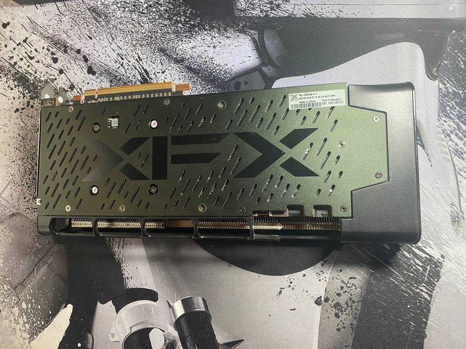 Видеокарта AMD XFX Radeon RX 5700 XT 8 ГБ GDDR6 1605 МГц