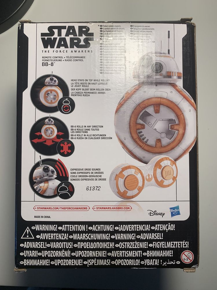 Star Wars BB-8 Telecomandado