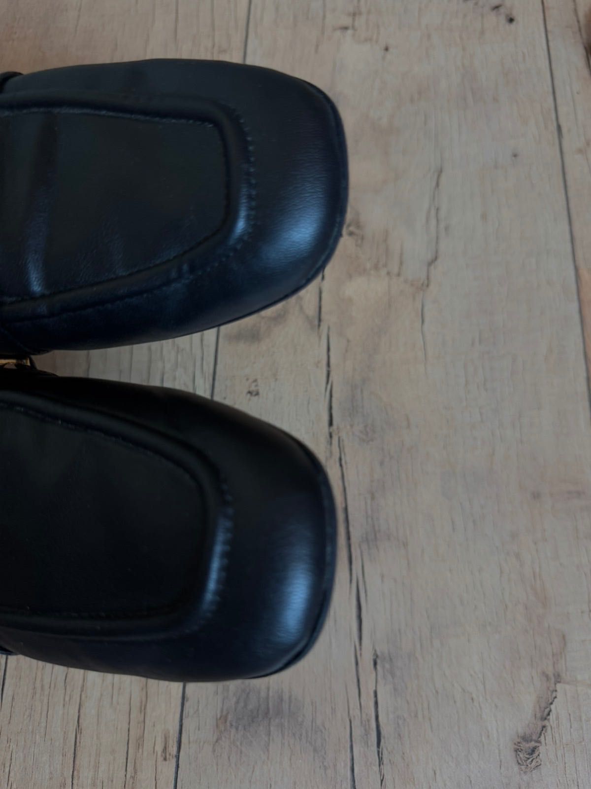 Мюли Zara оригінал шкіряні р.36 Мюлі Zara