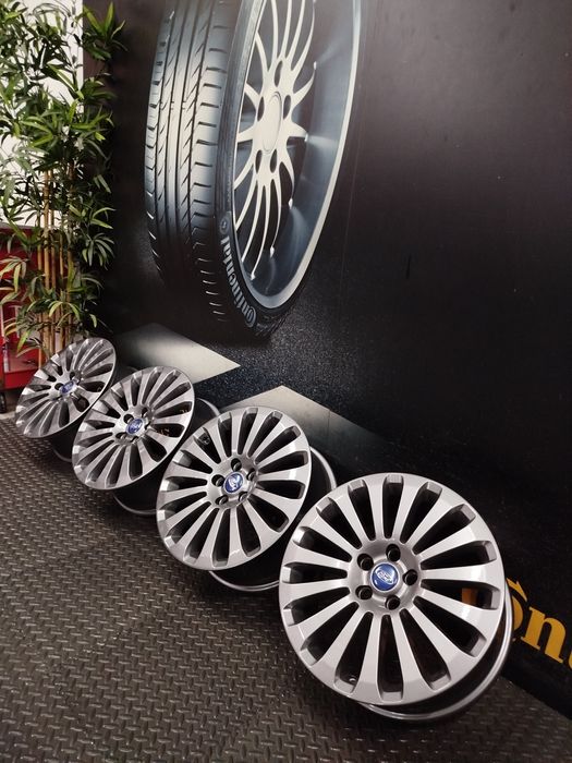 Jantes 17" originais Ford 5×108