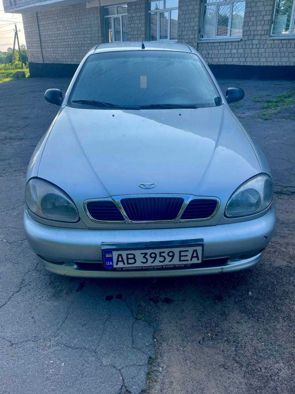 Daewoo lanos поляк