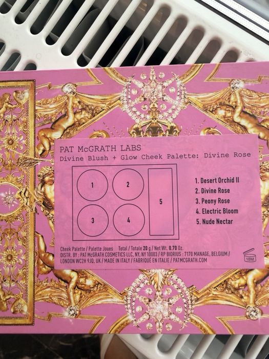 Палетка для обличчя Pat McGrath