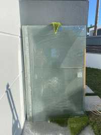 Vários vidros temperados para exterior/ varanda/jardim com acessórios