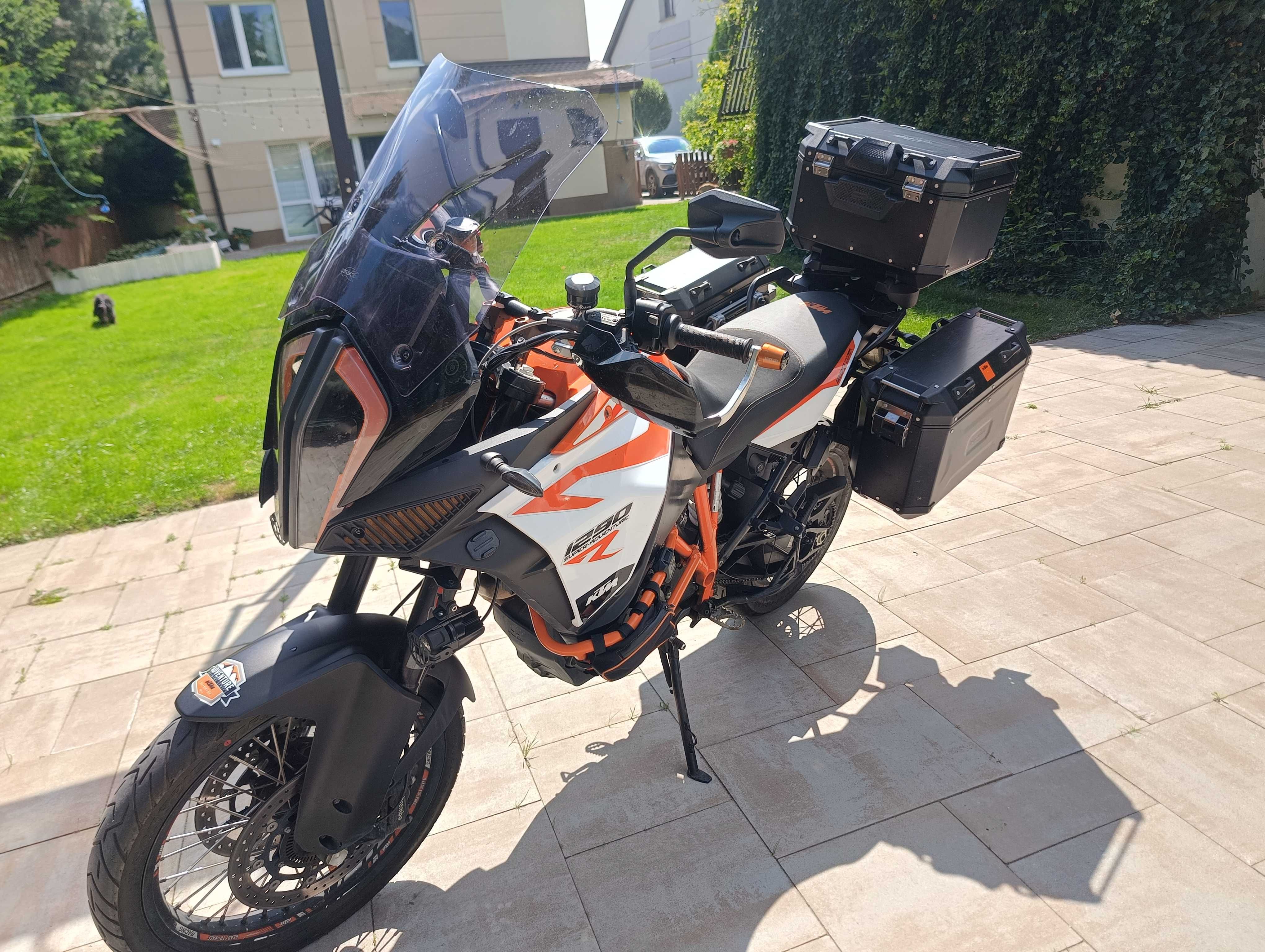 Motocykl KTM 1290 Super Adventure R, 2018r., klasa jak GS