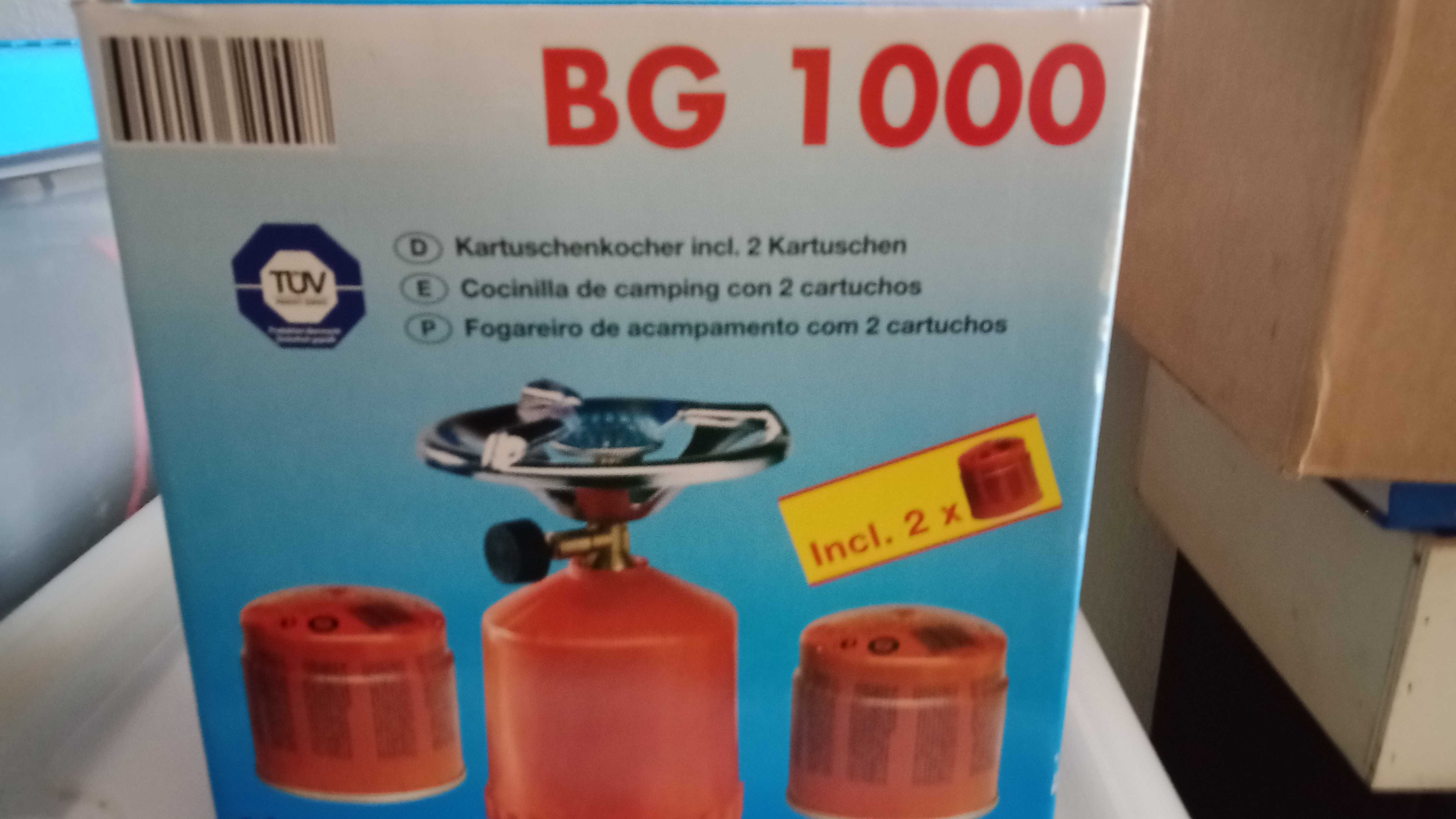 Fogão Gas para Praia ou campo