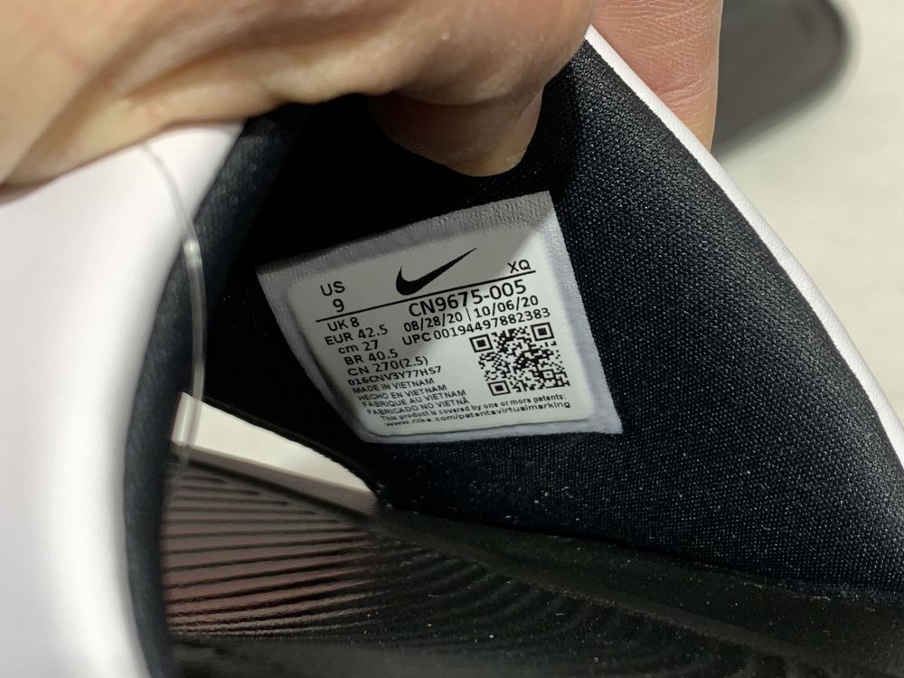 тапочки Nike Victori One Slide CN9675-005