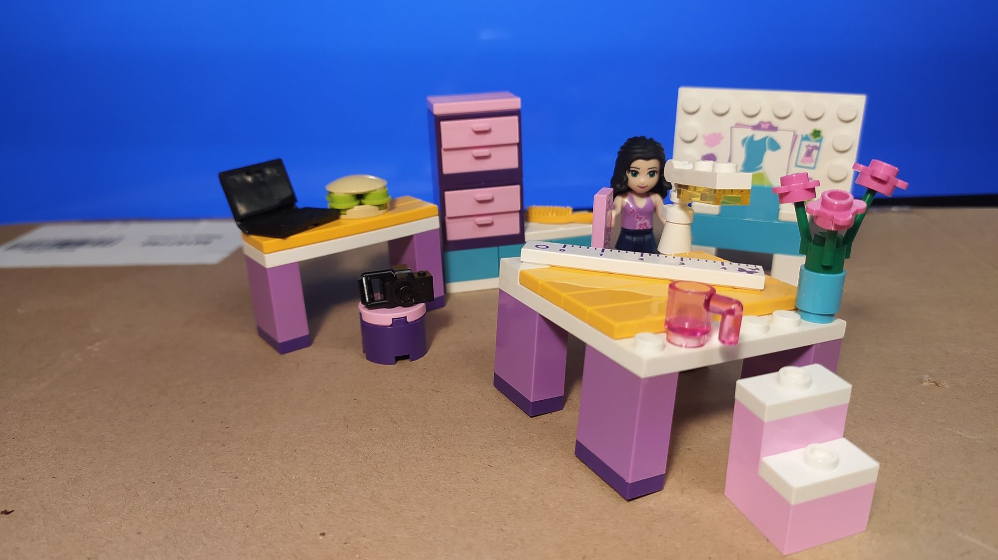 Lego friends 3936 studio projektowe