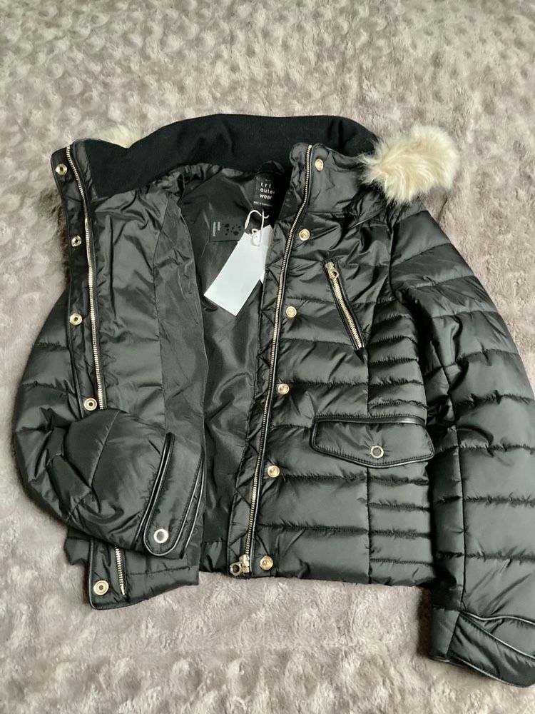 Nowa kurtka zimowa Zara XS