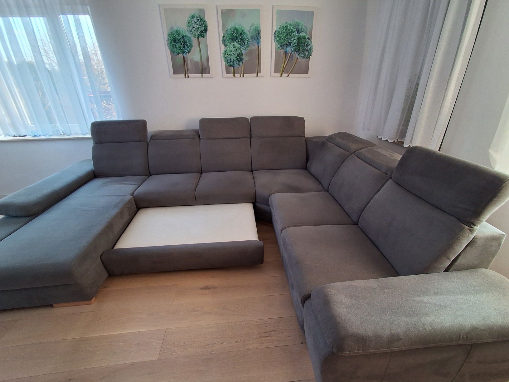 Sofa rogowa rozkładana (odbiór we własnym zakresie)