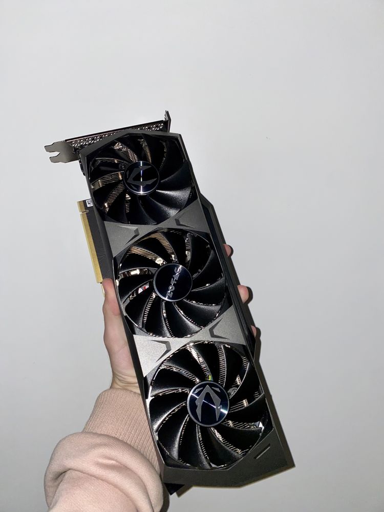 Geforce RTX 3090 Zotac Gaming Trinity