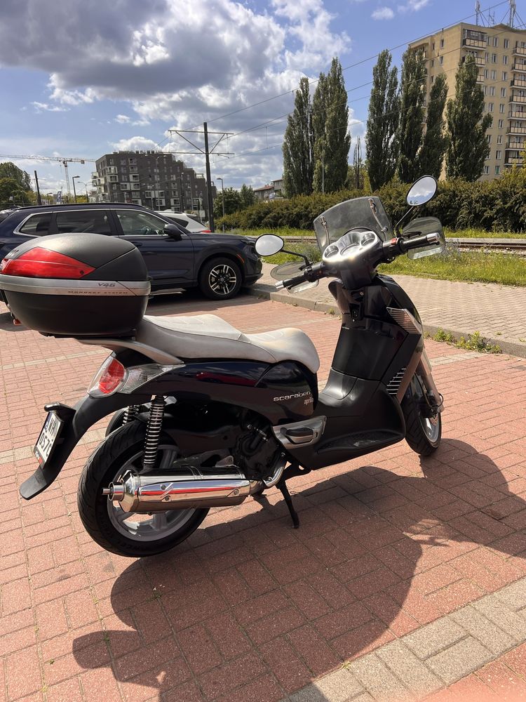 Aprilia Scarabeo 500cc.