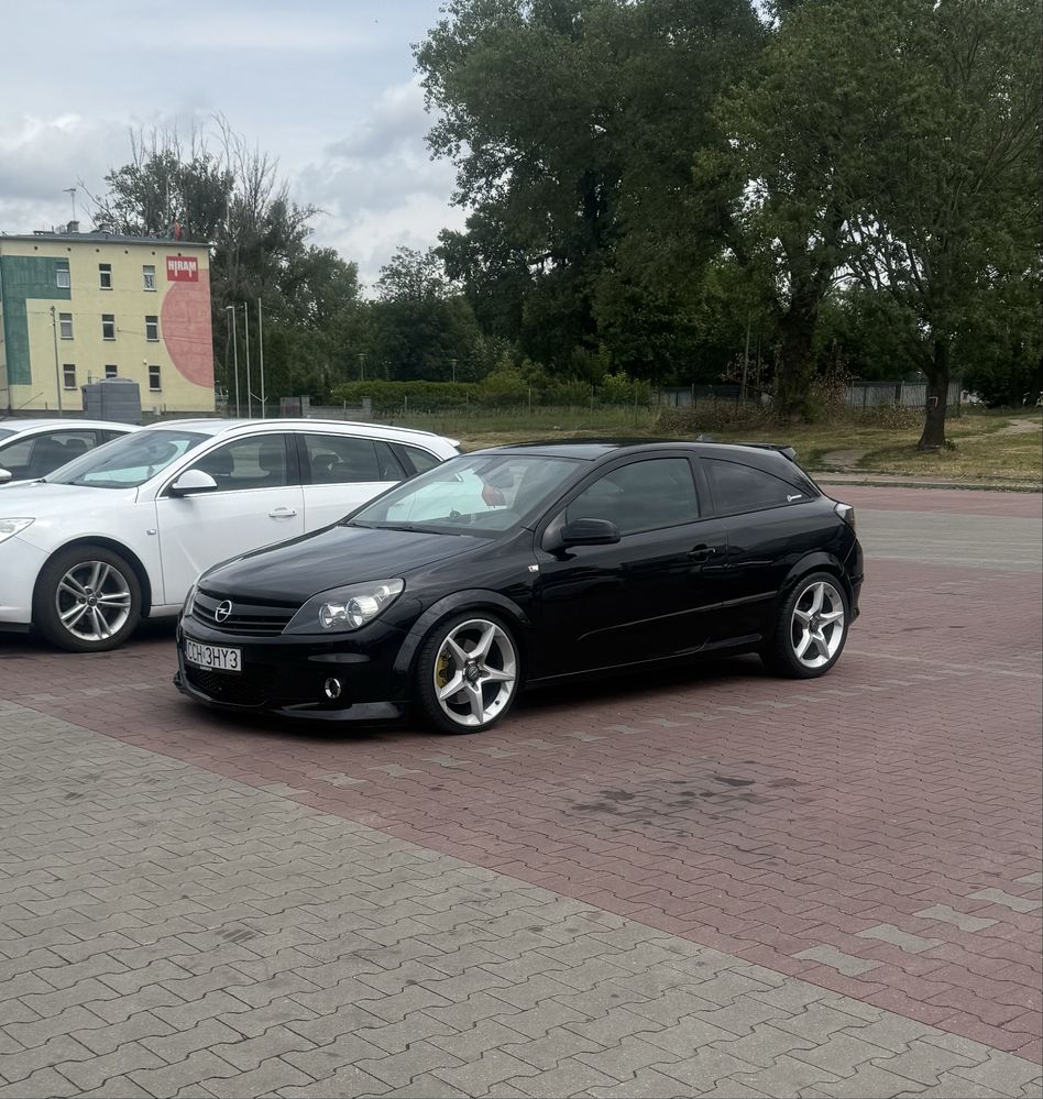 Opel Astra H 1.9 CDTI 170km