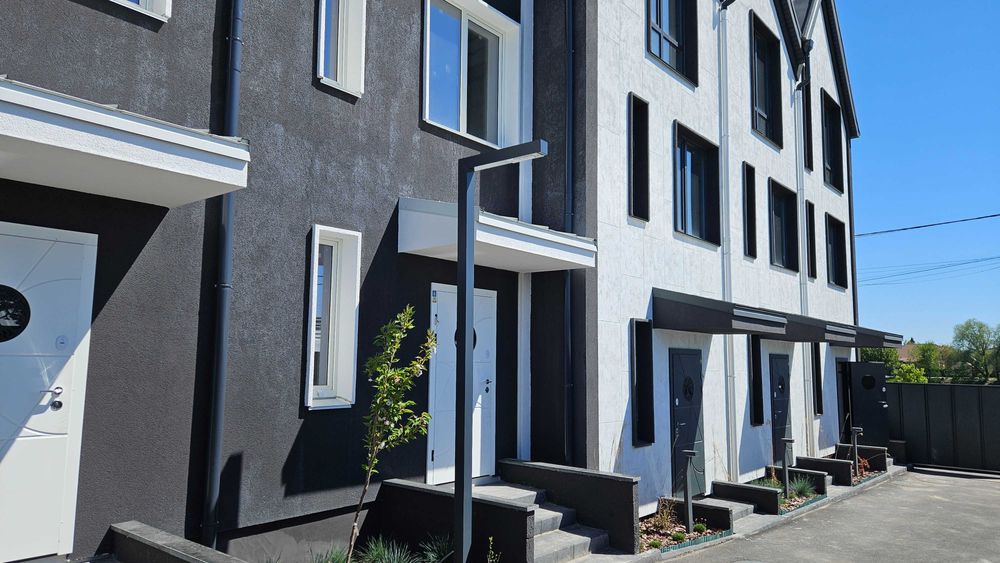 Таунхаус на березі озера 94 м2. Гостомель. Розтермінування