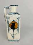 Wazon Karafka De Porceleyne Fles 1903 Vintage Antyk Porcelana Ceramika