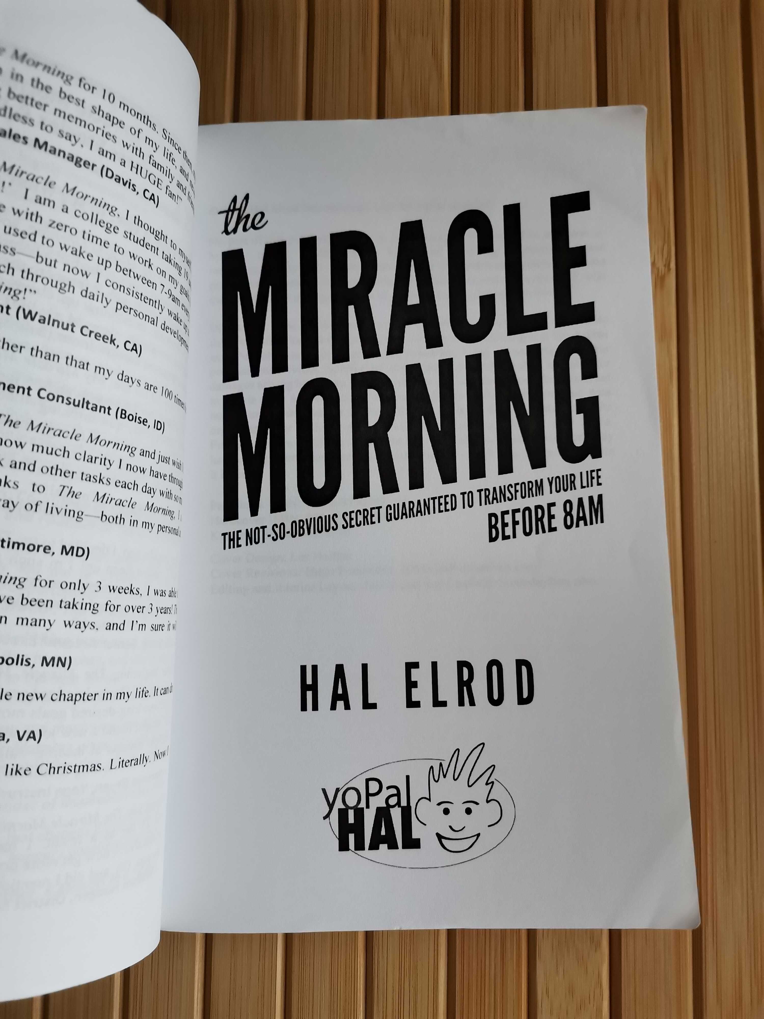 Elrod The miracle morning Real foto