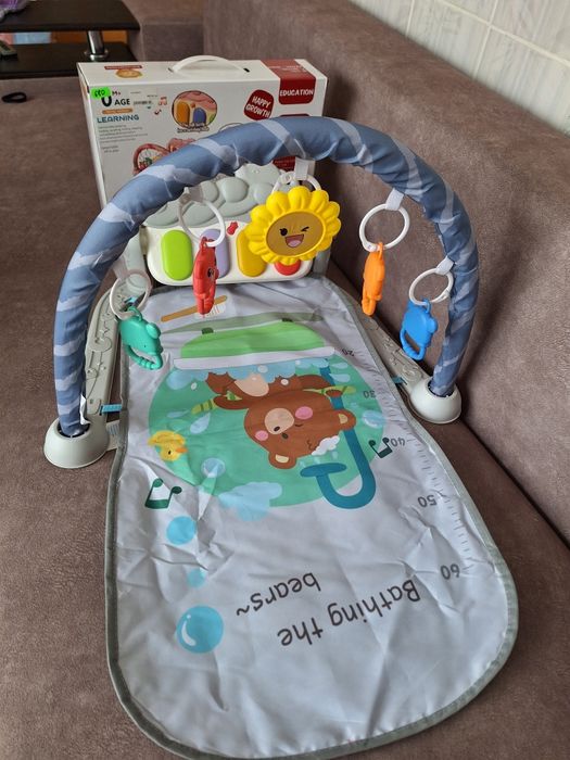 Розвиваючий килимок з піаніно