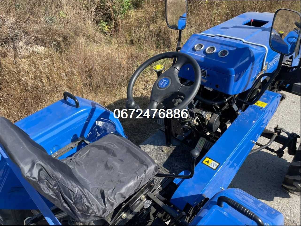Трактор Shifeng 240 B*24к.с.*4х2*Доставимо Безкоштовно-О*Новий КАПОТ!