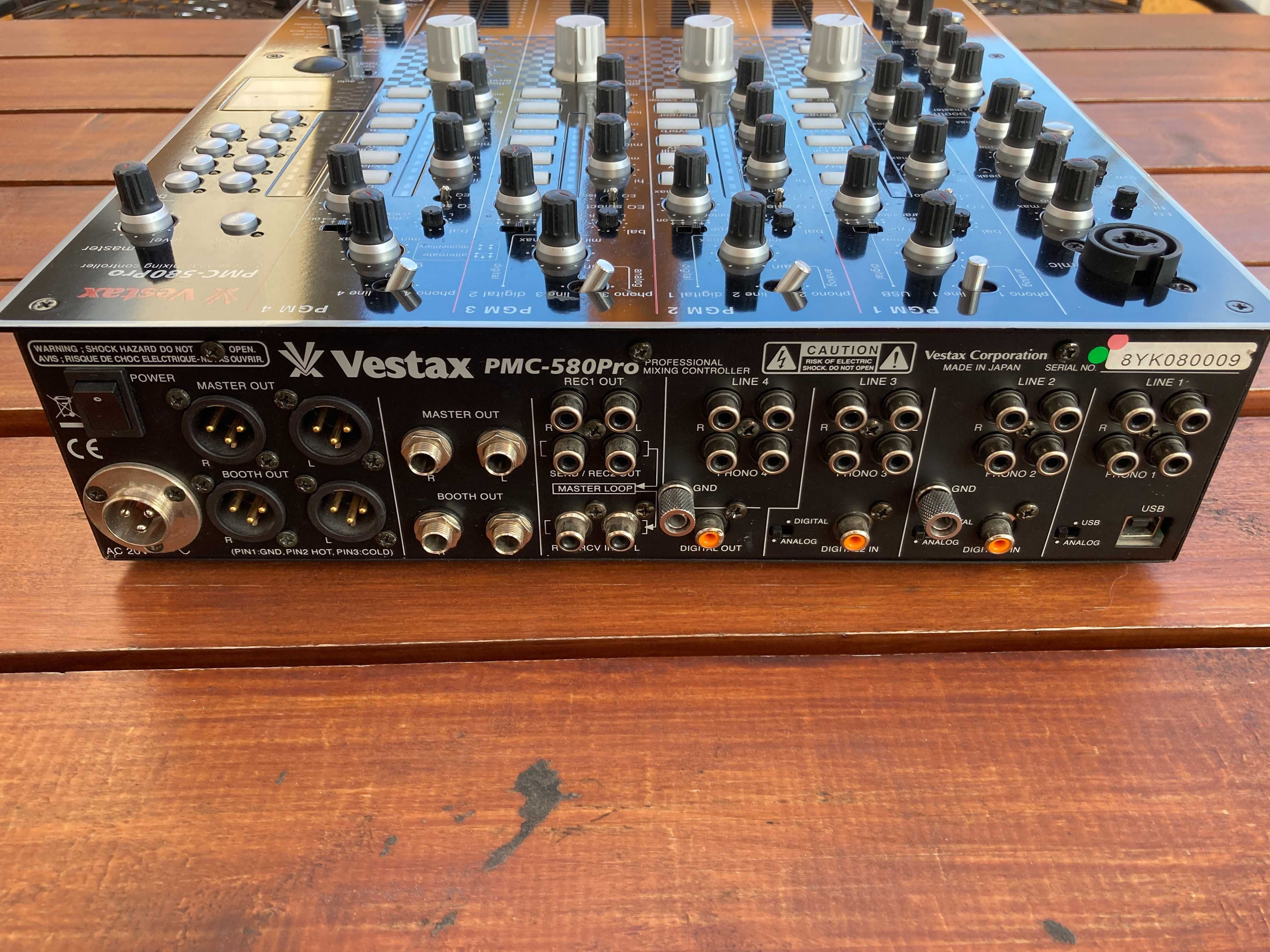 Vestax PMC-580Pro DJ Mikser - super sprzęt