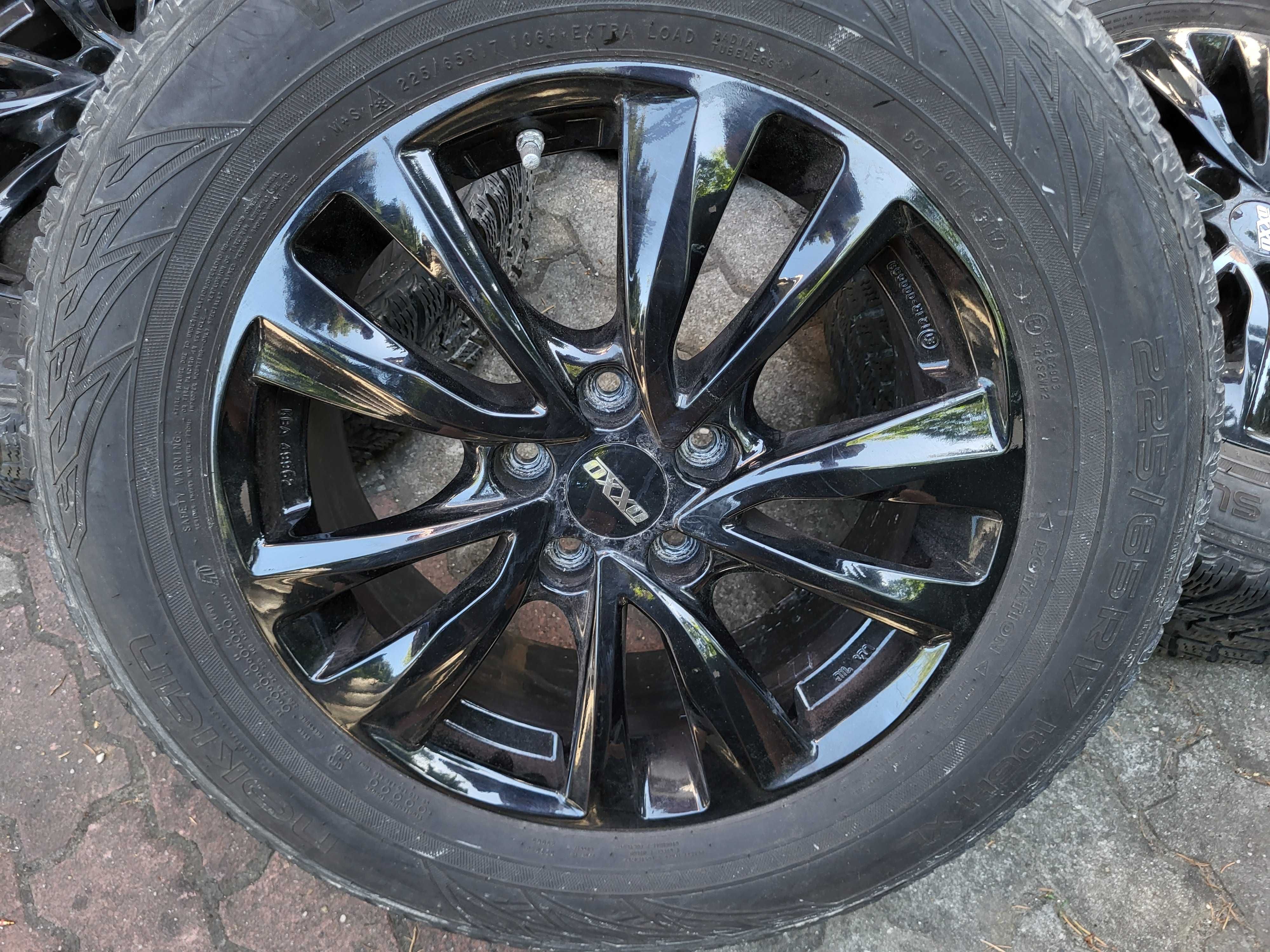 Koła 17" 5x114,3 Hyundai IX35 Tucson Sportage Rav4 X-Trail CX5 CRV