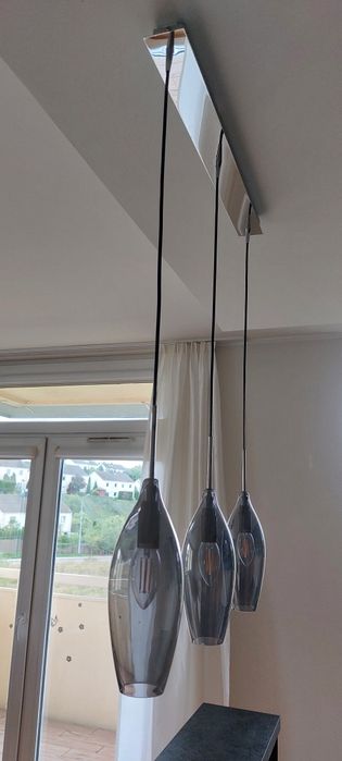 Lampa potrójna, wisząca