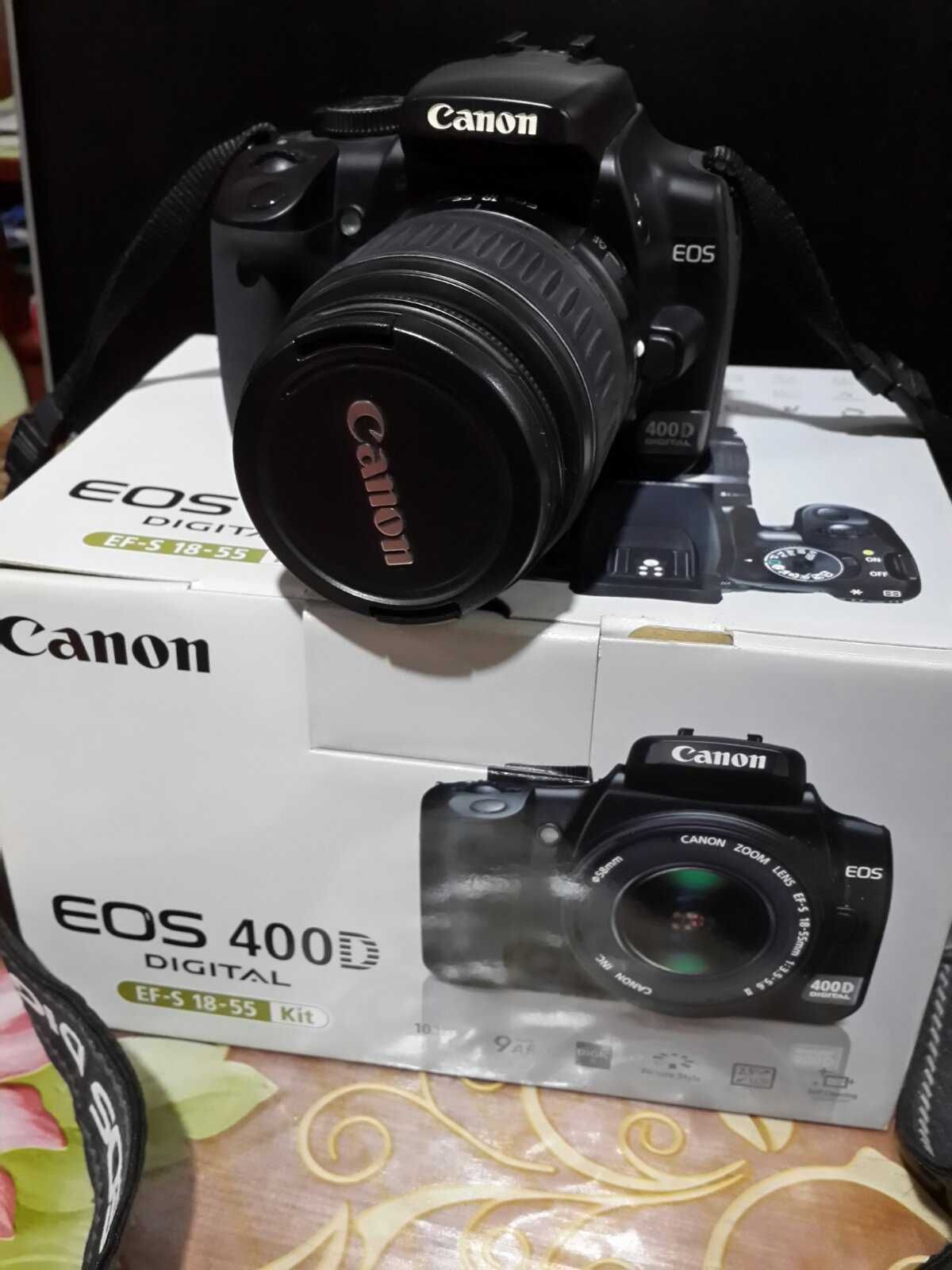 Canon   EOS   400D   EF-S 18-55