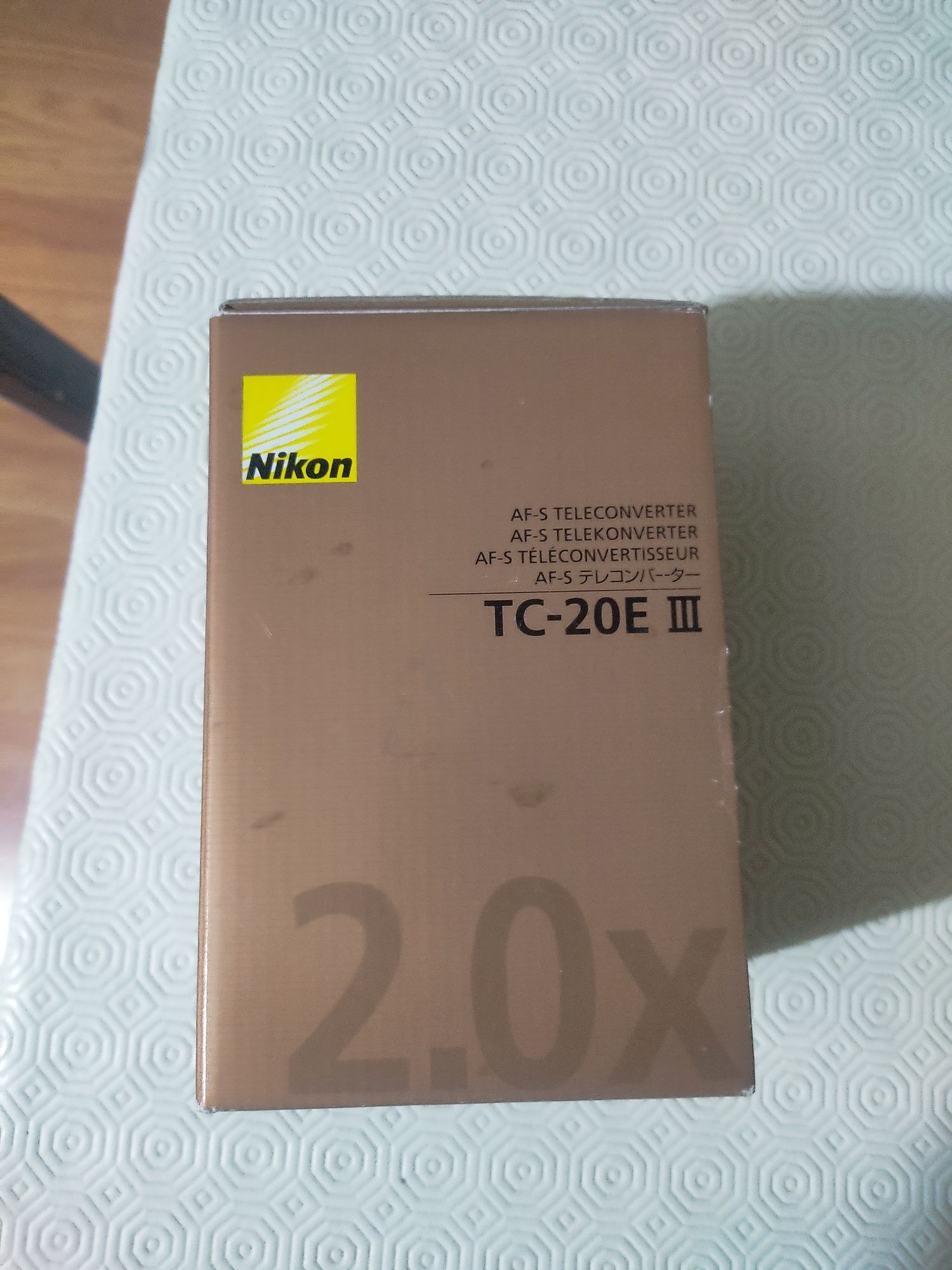 Nikon teleconversor TC 2.0 III