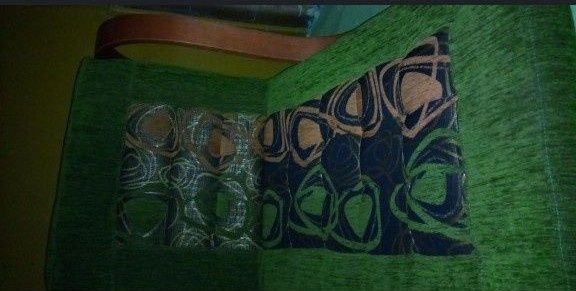 2x Fotel gięty finka używane