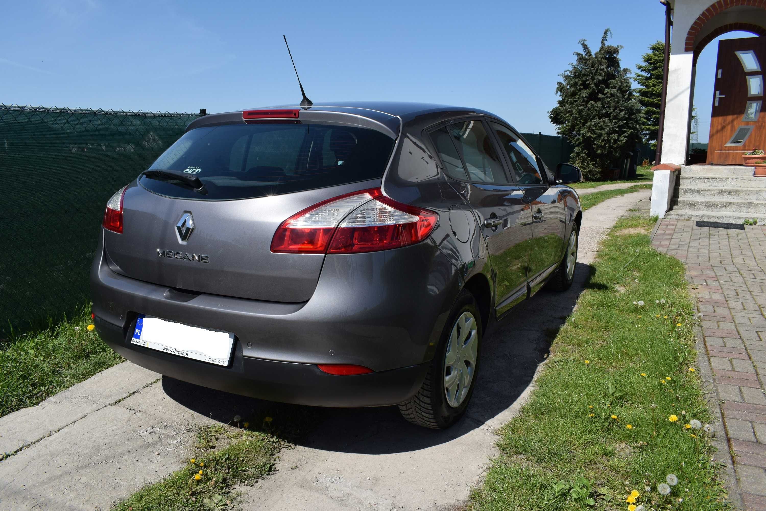 Renault MEGANE III, salon Polska, benzyna 1.6