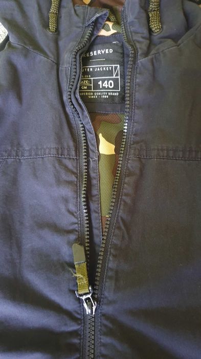 Kurtka przejsciowa 140