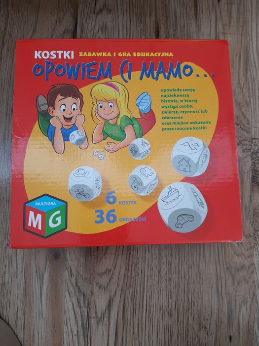 Gra edukacyjna zabawa