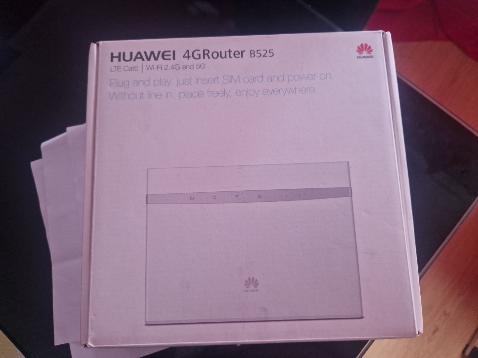 Huawei  4g router b525