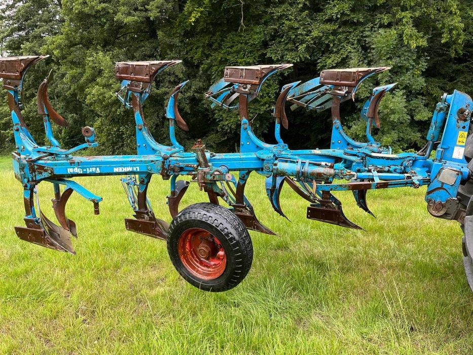 Pług obrotowy lemken opal 140 vario